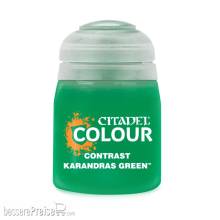 Games Workshop 9918996004106 - CONTRAST: KARANDRAS GREEN (18ML) 29-50
