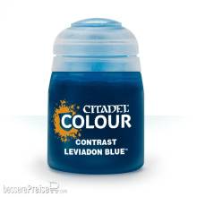 Games Workshop 9918996010306 - CONTRAST: LEVIADON BLUE (18ML) 29-17