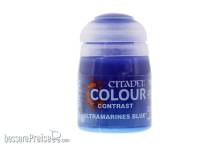 Games Workshop 9918996010406 - CONTRAST: ULTRAMARINES BLUE (18ML) 29-18