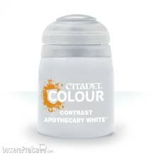 Games Workshop 9918996012006 - CONTRAST: APOTHECARY WHITE 18ML 29-34