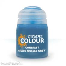 Games Workshop 9918996012206 - CONTRAST: SPACE WOLVES GREY 29-36