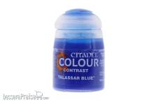 Games Workshop 9918996012506 - CONTRAST: TALASSAR BLUE (18ML) 29-39