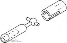 Weinert 9919 - Kardangelenk für 2 mm Bohrung