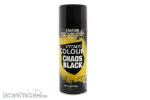 Games Workshop 9920999909006 - CHAOS BLACK SPRAY PAINT (UK/ROW) 62-02