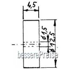 Weinert 9922 - Schwungscheibe 4,5/12,5