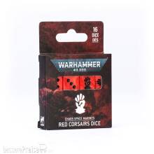 Games Workshop 99220102021 - CHAOS SPACE MARINES: RED CORSAIRS DICE 43-115