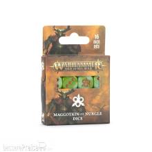 Games Workshop 99220201032 - AGE OF SIGMAR: MAGGOTKIN OF NURGLE DICE 83-95