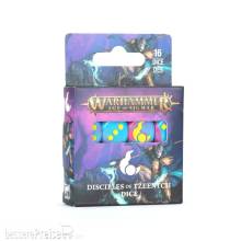 Games Workshop 99220201033 - AGE OF SIGMAR:DISCIPLES OF TZEENTCH DICE 65-39