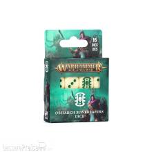 Games Workshop 99220207019 - AGE OF SIGMAR: OSSIARCH BONEREAPERS DICE 94-03