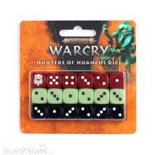 Games Workshop 99220208003 - WARCRY: HUNTERS OF HUANCHI DICE 111-73