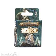 Games Workshop 99220210003 - AGE OF SIGMAR: LUMINETH REALMLORDS DICE 87-61