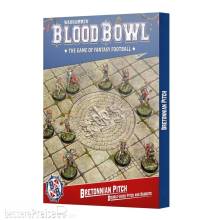 Games Workshop 99220903002 - B/BOWL: BRETONNIAN TEAM PITCH & DUGOUTS 202-61