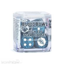 Games Workshop 99220910004 - BLOOD BOWL: HIGH ELF TEAM DICE SET 202-66