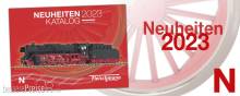 Fleischmann 992320 - Fleischmann Neuheiten Katalog 2023