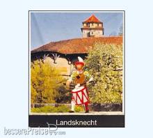 Preiser 99505 - Landsknecht mit Trommel