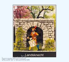 Preiser 99506 - Landsknecht mit Trommel