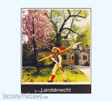 Preiser 99508 - Landsknecht mit Hellebarde