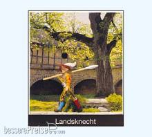 Preiser 99509 - Landsknecht mit Hellebarde