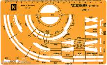 Fleischmann 995101 - Gleisplanschablone N