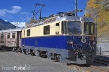 Bemo 9958176 - RhB Ge 4/4 II 626 Alpine Classic Pullman Express, Sound, Fama/Utz