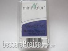 Silhouette 998-24S - Blumen - violett ca. 15 cm 1 : 87