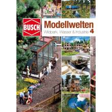 Busch 999814 - Bastelheft »Modellwelten 4«