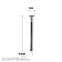 Decoderwerk A007 - 5x Gittermastlampe schmal grün zweiflammig, warmweiss, passend Spur H0