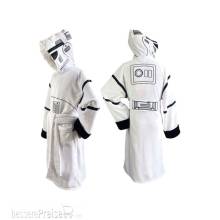 Star Wars Original Stormtrooper Fleece-Bademantel Stormtrooper White