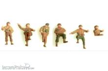 REE Modeles AB-015 - SOLDIERS 2 DB x 6 - Halftrack / GMC Infanctry crew
