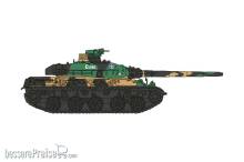 REE Modeles AB-025 - Tank AMX 30 1DB 1RC CLERC N°141 - Road position 3 colours tones