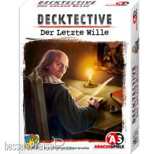 Abacus Spiele ABS38214 - Decktective - Der Letzte Wille