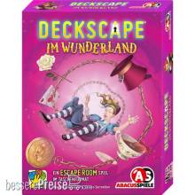 Abacus Spiele ABS38221 - Deckscape - Im Wunderland
