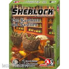 Abacus Spiele ABS48216 - Sherlock Mittelalter - Der Kaufmann von Kastilien