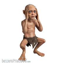 Herr der Ringe Actionfigur 1/6 Sméagol 20 cm