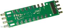 Zimo ADAPUS - US-Adapter-Platine (US-Modelle) für PluX22-Decoder - 71 x 19 x 3,5 mm