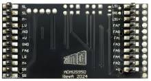 Zimo ADAUS950 - MS950Adapterplatine für USLoks mit „amerikanischer Schnittstelle“ (z.B. Bachmann, AristoCraft) Ein 2poliger und ein 3poliger Stecker inkl. Kabel sind im Lieferumfang