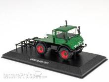 Hachette AFRTR-137 - UNIMOG 406 1977 By the Daimler-Benz AG in the Unimog plant in Gaggenau
