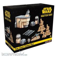 Atomic Mass Games AMGD1005 - Star Wars: Shatterpoint - Take Cover Terrain Pack (Geländeset ´In Deckung!´)