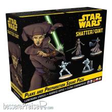 Atomic Mass Games AMGD1008 - Star Wars: Shatterpoint - Plans and Preparation Squad Pack (´Planung und Vorbereitung´)