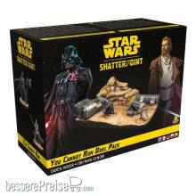 Atomic Mass Games AMGD1011 - Star Wars: Shatterpoint - You Cannot Run Duel Pack (´Ihr könnt nicht entkommen´)