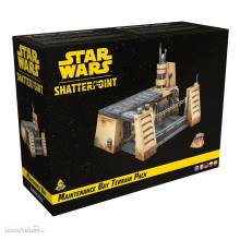 Atomic Mass Games AMGD1031 - Star Wars: Shatterpoint - Maintenance Bay Terrain Pack