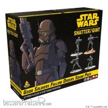 Atomic Mass Games AMGD1033 - Star Wars: Shatterpoint - Good Soldiers Follow Orders Squad Pack (´Gute Soldaten folgen Befehlen´)