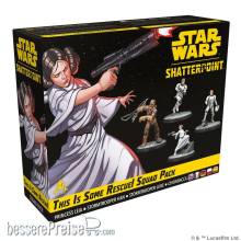 Atomic Mass Games AMGD1034 - Star Wars: Shatterpoint - This Is Some Rescue! Squad Pack