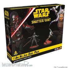 Atomic Mass Games AMGD1035 - Star Wars: Shatterpoint - I Am No Jedi Duel Pack