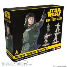 Atomic Mass Games AMGD1037 - Star Wars: Shatterpoint - Maximum Firepower Squad Pack