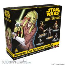 Atomic Mass Games AMGD1039 - Star Wars: Shatterpoint - Requesting Your Surrender Squad Pack