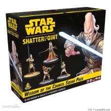 Atomic Mass Games AMGD1041 - Star Wars: Shatterpoint - Wisdom of the Council Squad Pack