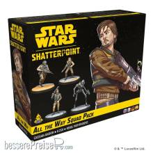 Atomic Mass Games AMGD1043 - Star Wars: Shatterpoint - All the Way Squad Pack