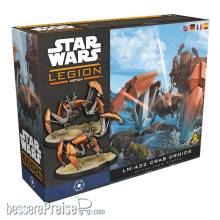 Atomic Mass Games AMGD1200 - Star Wars: Legion - LM-432 Crab Droids