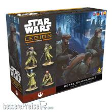 Atomic Mass Games AMGD1208 - Star Wars: Legion - Rebel Commandos